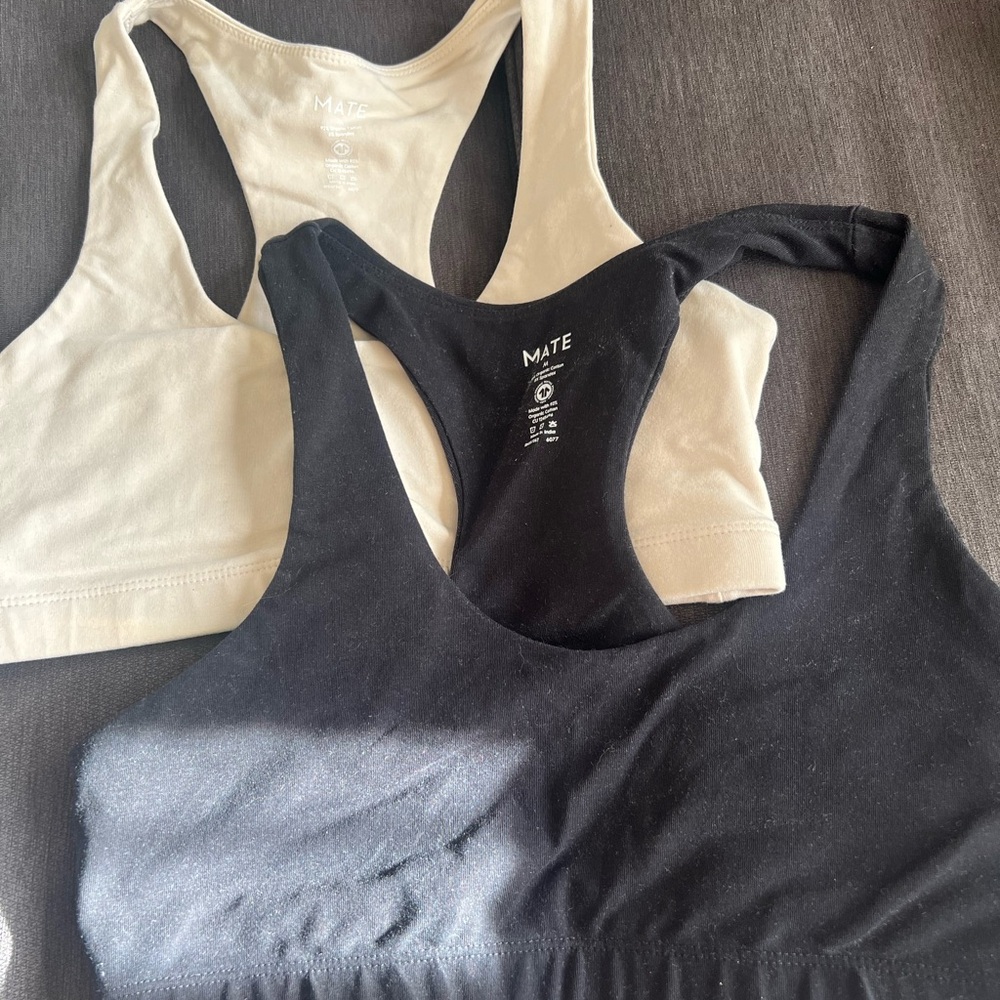 Set of 2 MATE The Label sports bras